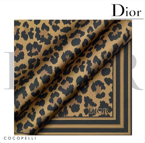 dior bandana top